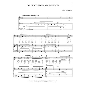 Go 'Way From My Window